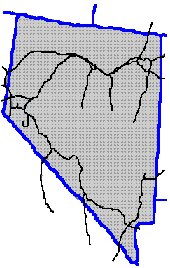clickable Nevada map