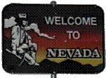 Nevada Welcome sign