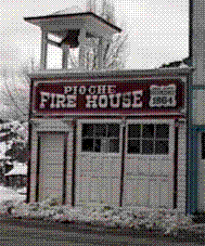 Pioche Fire house