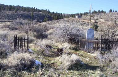 Washoe City cemetery image
